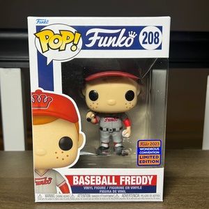 Funko POP! Freddy Funko, Baseball Freddy 208